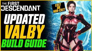 Updated Best Valby Build (400% Dungeons, Bossing & More!) // The First Descendant