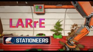 Stationeers - Ларри (LARrE - The linear Articulated Rail Entity / Robotic Arm)