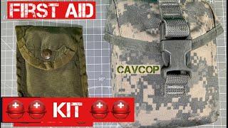 First Aid Kit walk through