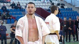 СУЛТАНОВ МАГОМЕД vs ГИНОСЯН АРТЕМ ЧЕМПИОНАТ РОССИИ 2019 КАРАТЭ