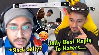 Perfect Reply To Haters  Sack Jelly? Jonathan Screen Shake 