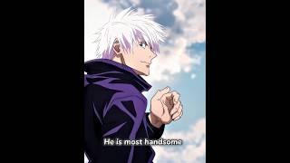 Gojo Handsome Status  First class | Anime edit | #shorts #gojo #jujutsukaisen #anime