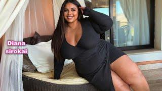 Diana Plus size model Curve Model Wiki Biography Boyfriend Fashion nova 2