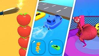 Slice It All, Shape Shifting, Twerk Race 3D: Running Game | weegame7