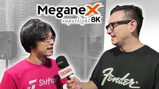 DER NEUE KÖNIG DER KLARHEIT IN VR IST HIER - MeganeX superlight 8K Interview mit TK Iwasa