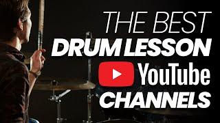 The 10 BEST Online Drum Lesson Channels on YouTube