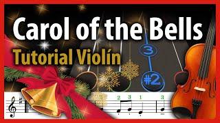 Carol of the Bells | Violín Play Along