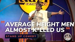 Average Height Men Almost K*lled Us - Comedian Chris Riggins - Chocolate Sundaes Standup Comedy