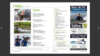 SIGN UP for Chesapeake Bay Fishing Reports and Your FREE Digital Subscription to FishTalk Magazine