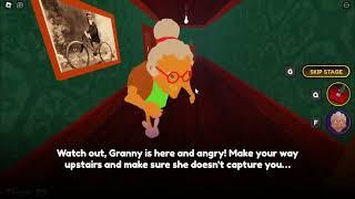 GamingKingMatej Gets Caught by Granny in Angry Granny (Obby)