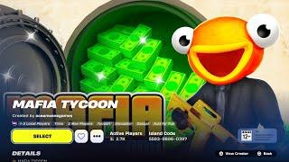 Fortnite - Mafia Tycoon | PS5 Gameplay