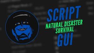  Natural Disaster Survival - Script Gui 