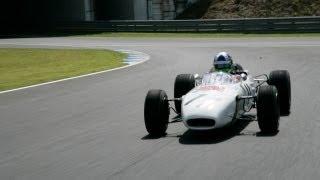 Dario Franchitti Drives the 1965 Honda RA 272