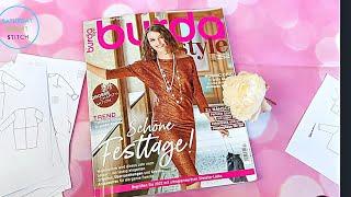 Burda 12/2021 Germany Sewing Magazine Browsethrough