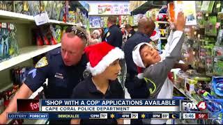 Cape Coral Police 'Shop with a Cop' accepting applications