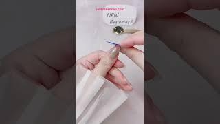 Do UV Gel Stickers Replace Salon Visits? #nails #nailart