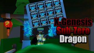 *NEW* X-GENESIS SUB ZERO DRAGON PETS in Roblox Ninja Legends