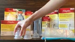 Playtex Baby Bottle for Travel! (Easy carry to numerous feeding time)