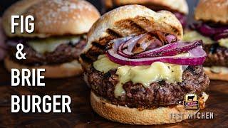 Fig & Brie Burger