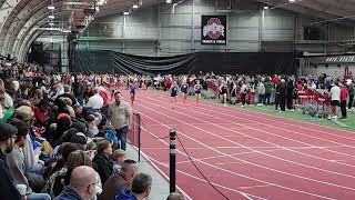 OSU HS Qualifier #4 - Girls 60m  Heat 3