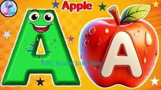 Phonics Song / A for Apple / ABC  Song / Kiddos Study Zone / Tiny Tots /Shapes, Colour, and Number's