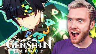 THE MOST UNIQUE TRAILER!! Character Trailer - "Kinich: Fiery Pursuit" | Genshin Impact REACTION