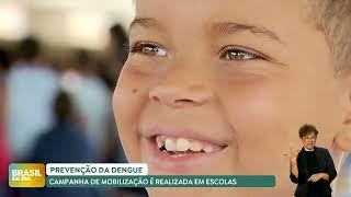 Governo faz campanha contra a dengue nas escolas