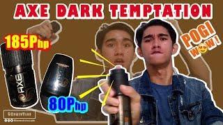 AXE DARK TEMPTATION REVIEW + SEKRETO NG MGA GWAPO | Romeo Estocado