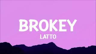 Latto - Brokey (Lyrics)