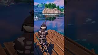 За что БАНАН обидел КАРАСЯ в Фортнайт... #фортнайт #fortnite