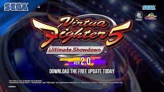 Virtua Fighter 5 Ultimate Showdown | 2.0 Update Trailer