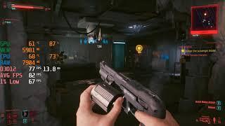 Cyberpunk 2077 - RTX 3060 + i5 10400F - 1080p Max & Lowest RTX ON / OFF - FPS Benchmark Test