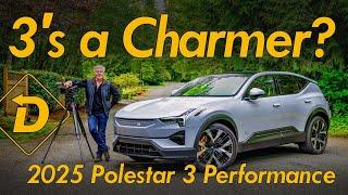 The 2025 Polestar 3 is the SUV the Young Brand Needs #automobile #luxury