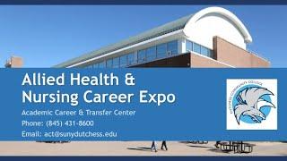 Allied Health & Nursing Career Expo (ACT Center)