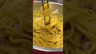 How to make Pasta Carbonara  #pasta #italianfood