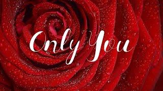 Original Love Poem Only You - Romantic Love Poem for Him