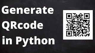 Create QRCode with Python