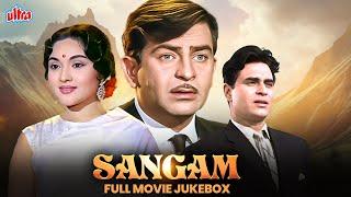 SANGAM (संगम) 1964 Full Movie All Songs | Mukesh, Mohammed Rafi | Raj Kapoor, Vyjayanthimala