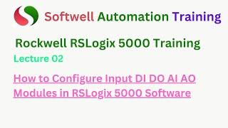 Lecture 1: How to use the #rslogix5000  emulator  Software | #allenbradley  #studio5000 #training