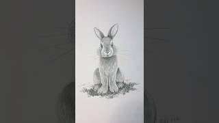 Easy way to draw a rabbit! Start with an 8 and draw a headless stickman #drawingtutorial #artclass