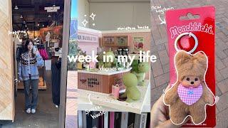 vlogmas ep. 3 : week in my life, prep for finals, shopping, and building a miniature house