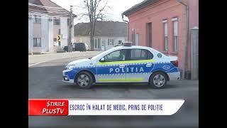 ESCROC DEGHIZAT ÎN MEDIC, PRINS DE POLIȚIE