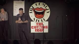 Ben Norris is handed a tricky subject by the audience.....