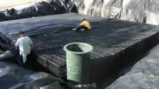 30,000 gallon modular, underground rainwater harvesting system | Innovative Water Solutions