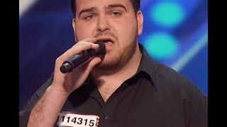 My Way - America's Got Talent - Sal Valentinetti - Golden Buzzer