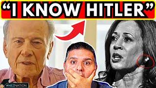 Holocaust Survivor has CHOICE WORDS for Kamala Harris! (MUST SEE)