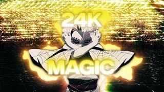 「24k Magic」Demon Slayer Flow「AMV/Edit」4k (1k Special)