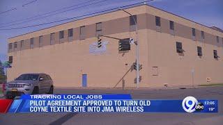 PILOT agreement approved to turn old Coyne Textile site into JMA Wireless