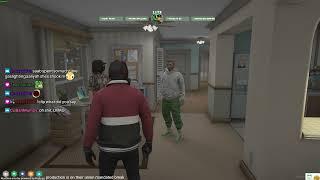 Al Saab Recruit Newly Hired Cop on his Gang | Nopixel 4.0