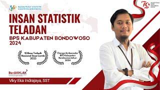 INSAN STATISTIK TELADAN TAHUN 2024 | VIKY EKA INDRAJAYA | BPS KABUPATEN BONDOWOSO